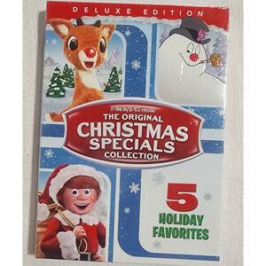 The original Christmas special collection 5 holiday special DVD set